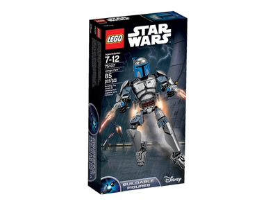 LEGO Set-Jango Fett-Star Wars / Buildable Figures / Star Wars Episode 2-75107-4-Creative Brick Builders